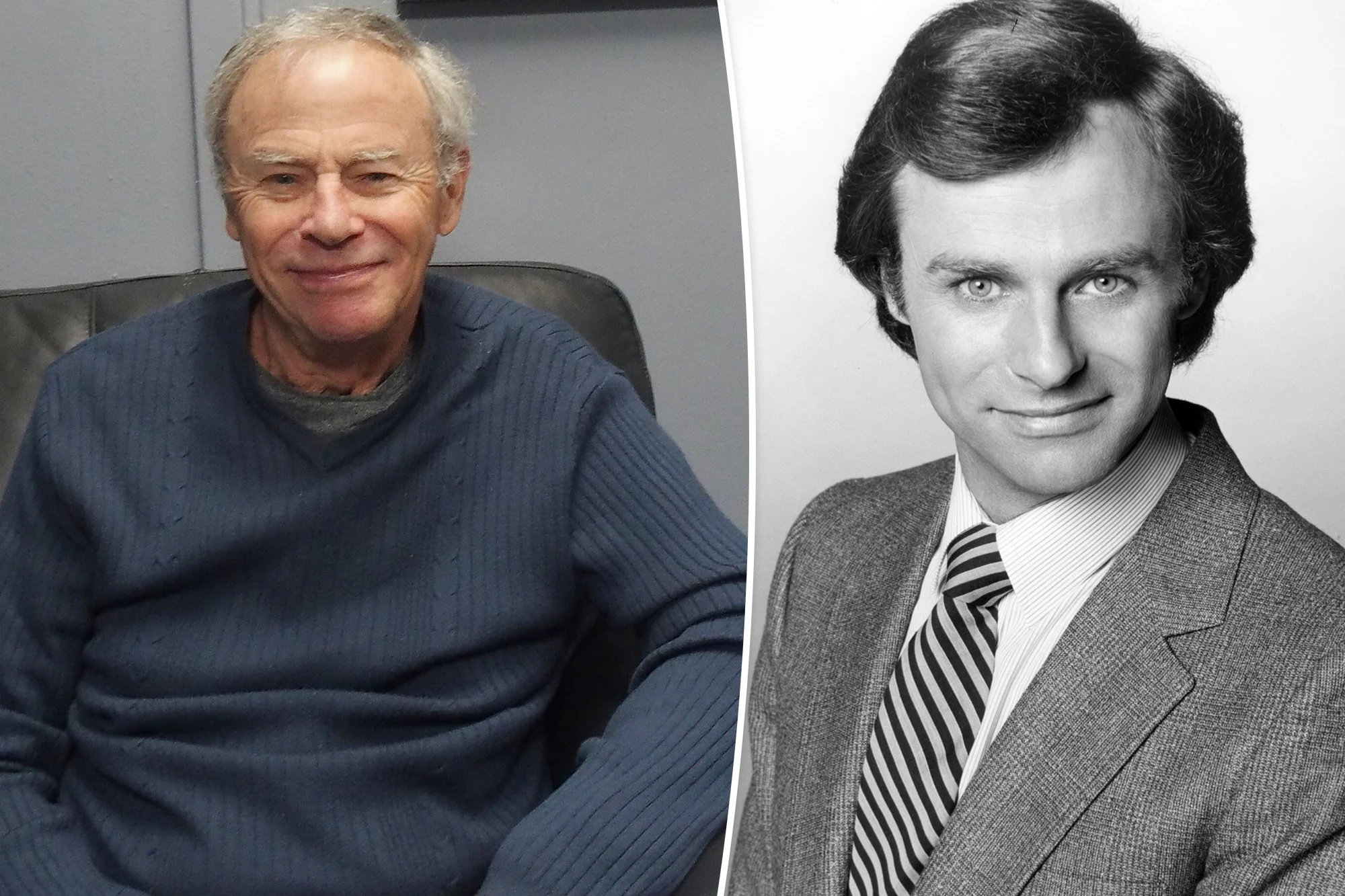 Tristan Rogers as Robert Scorpio on General Hospital